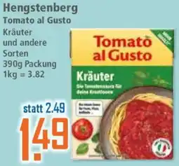 Klaas und Kock Hengstenberg Tomato al Gusto Angebot