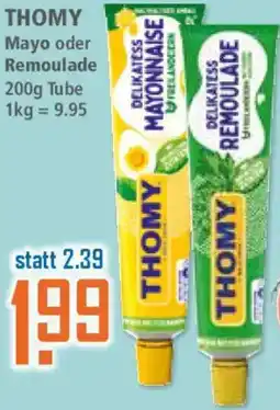 Klaas und Kock THOMY Mayo oder Remoulade Angebot