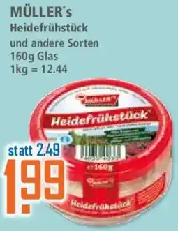 Klaas und Kock MÜLLER'S Heidefrühstück Angebot