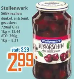 Klaas und Kock Stollenwerk Süßkirschen Angebot