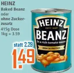 Klaas und Kock HEINZ Baked Beanz oder ohne Zuckerzusatz Angebot