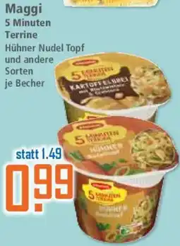 Klaas und Kock Maggi 5 Minuten Terrine Angebot