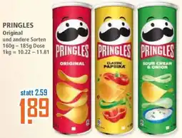 Klaas und Kock PRINGLES Original Angebot