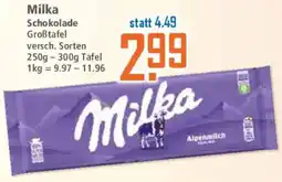 Klaas und Kock Milka Schokolade Angebot