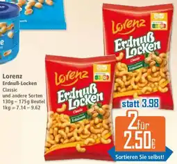 Klaas und Kock Lorenz Erdnuß Locken Angebot