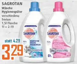 Klaas und Kock SAGROTAN Wäsche Hygienespüler Angebot