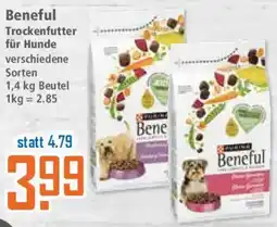 Klaas und Kock Beneful Trockenfutter für Hunde Angebot
