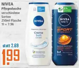 Klaas und Kock NIVEA Pflegedusche Angebot