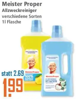 Klaas und Kock Meister Proper Allzweckreiniger Angebot
