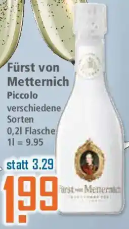 Klaas und Kock Fürst von Metternich Piccolo Angebot