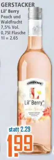 Klaas und Kock GERSTACKER Lil' Berry Angebot