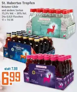 Klaas und Kock St. Hubertus Tropfen Kräuter-Likör Angebot