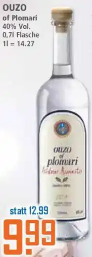 Klaas und Kock OUZO of Plomari Angebot