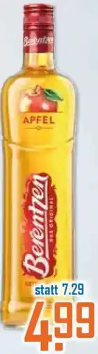 Klaas und Kock Berentzen Fruchtige Angebot