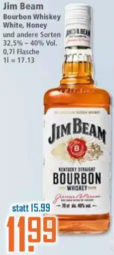Klaas und Kock Jim Beam Bourbon Whiskey Angebot