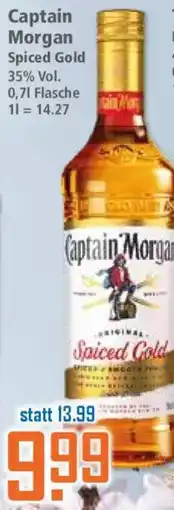 Klaas und Kock Captain Morgan Spiced Gold Angebot