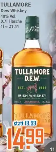 Klaas und Kock TULLAMORE Dew Whiskey Angebot