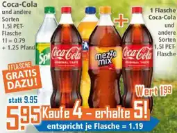 Klaas und Kock Coca-Cola Angebot