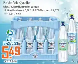 Klaas und Kock Rheinfels Quelle Angebot