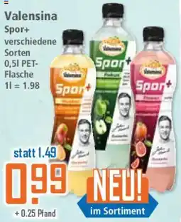 Klaas und Kock Valensina Spor+ Angebot