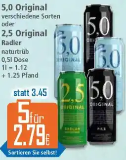 Klaas und Kock 5,0 Original oder 2,5 Original Angebot