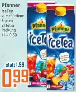 Klaas und Kock Pfanner IceTea Angebot