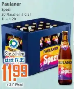 Klaas und Kock Paulaner Spezi Angebot