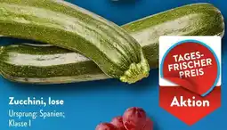 Aldi Süd Zucchini, lose Angebot