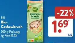 Aldi Süd Bio Cashewbruch Angebot