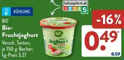 Aldi Süd Bio Fruchtjoghurt Angebot