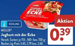 Aldi Süd MÜLLER Joghurt mit der Ecke Angebot