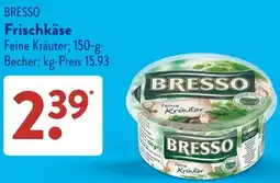 Aldi Süd BRESSO Frischkäse Angebot