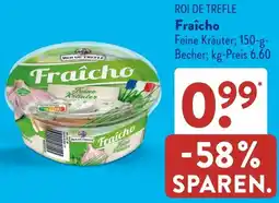 Aldi Süd ROI DE TREFLE Fraîcho Angebot