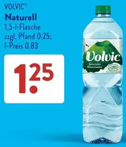 Aldi Süd VOLVIC Naturell Angebot