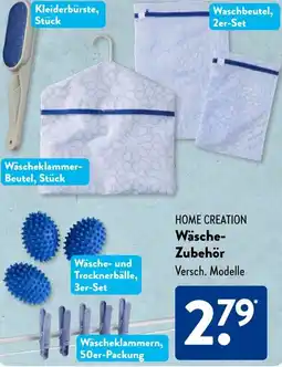 Aldi Süd HOME CREATION Wäsche Zubehör Angebot