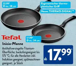 Aldi Süd Tefal Inicio-Pfanne Angebot