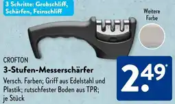 Aldi Süd CROFTON 3-Stufen-Messerschärfer Angebot