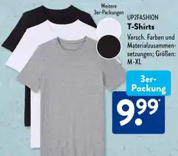 Aldi Süd UP2FASHION T-Shirts Angebot