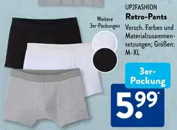 Aldi Süd UP2FASHION Retro-Pants Angebot