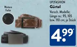 Aldi Süd UP2FASHION Gürtel Angebot