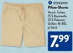 Aldi Süd UP2FASHION Pikee-Shorts Angebot