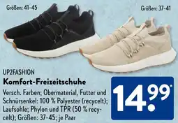 Aldi Süd UP2FASHION Komfort-Freizeitschuhe Angebot