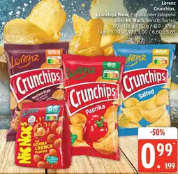 Edeka Lorenz Crunchips Angebot