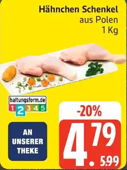Edeka Hähnchen Schenkel Angebot