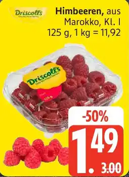 Edeka Driscoll's Himbeeren Angebot