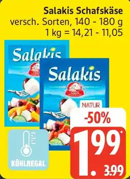 Edeka Salakis Schafskäse Angebot