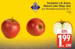 Edeka Tafeläpfel z.B. Elstar, Wellant oder Magic Star Angebot