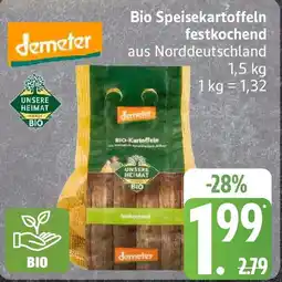 Edeka Bio Speisekartoffeln festkochend Angebot