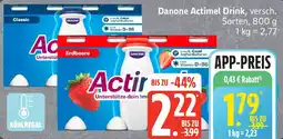 Edeka Danone Actimel Drink Angebot