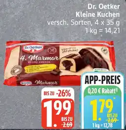Edeka Dr. Oetker Kleine Kuchen Angebot
